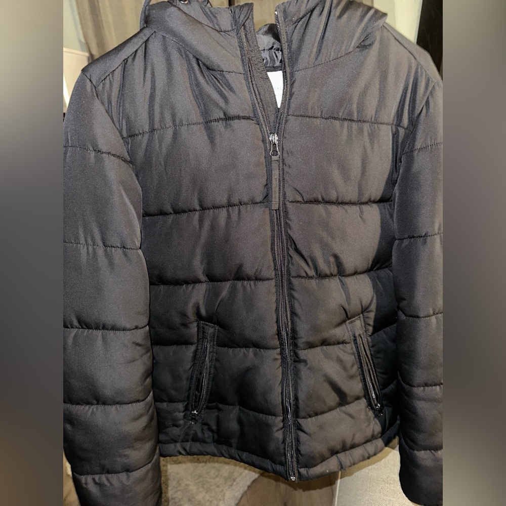 Black AEROPOSTALE puffer